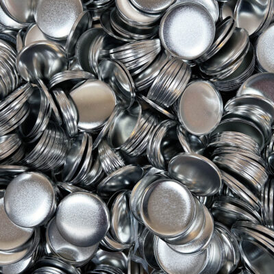 Buttonrohlinge 37mm Shells