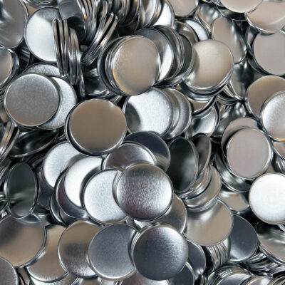 Buttonrohlinge 44mm Shells