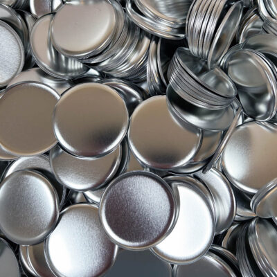 Buttonrohlinge 56mm Shells