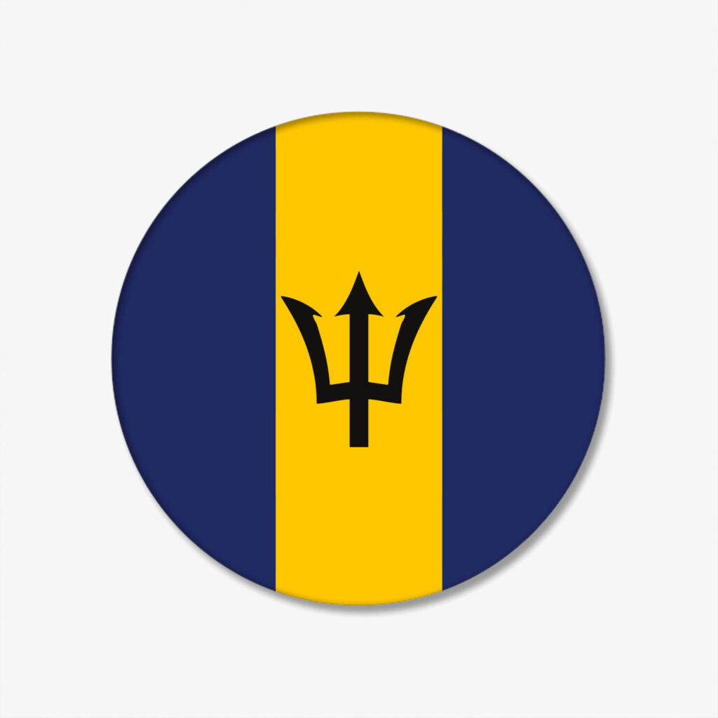 FLAGGEN-BUTTON-BARBADOS