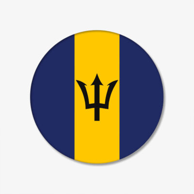 FLAGGEN-BUTTON-BARBADOS