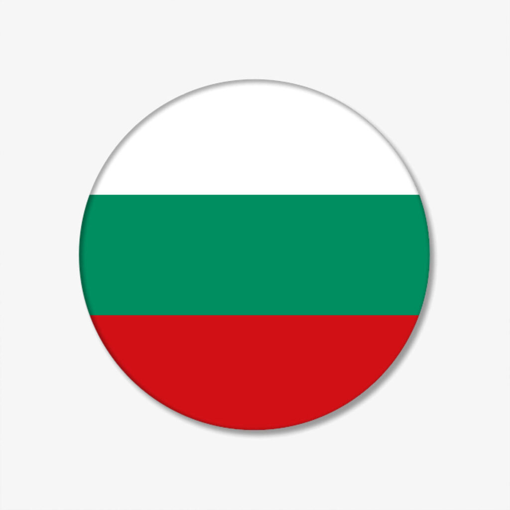 FLAGGEN-BUTTON-BULGARIEN