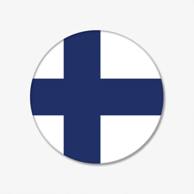 FLAGGEN-BUTTON-FINNLAND