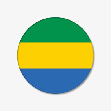 FLAGGEN-BUTTON-GABUN