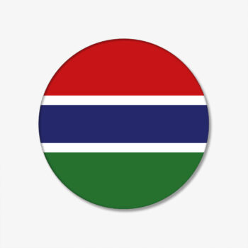 FLAGGEN-BUTTON-GAMBIA