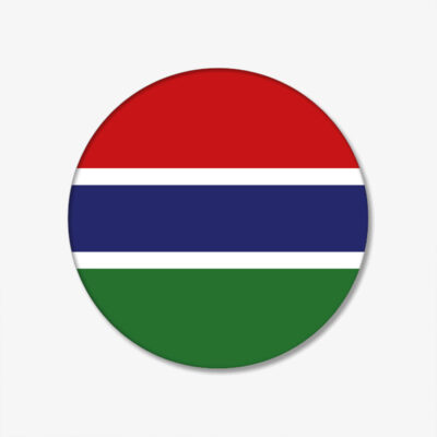 FLAGGEN-BUTTON-GAMBIA