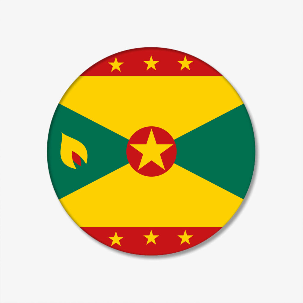 FLAGGEN-BUTTON-GRENADA