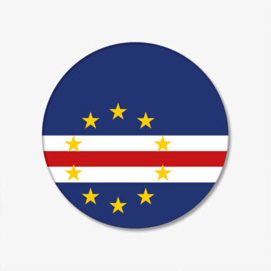 FLAGGEN-BUTTON-KAP VERDE