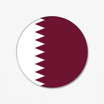 FLAGGEN-BUTTON-KATAR
