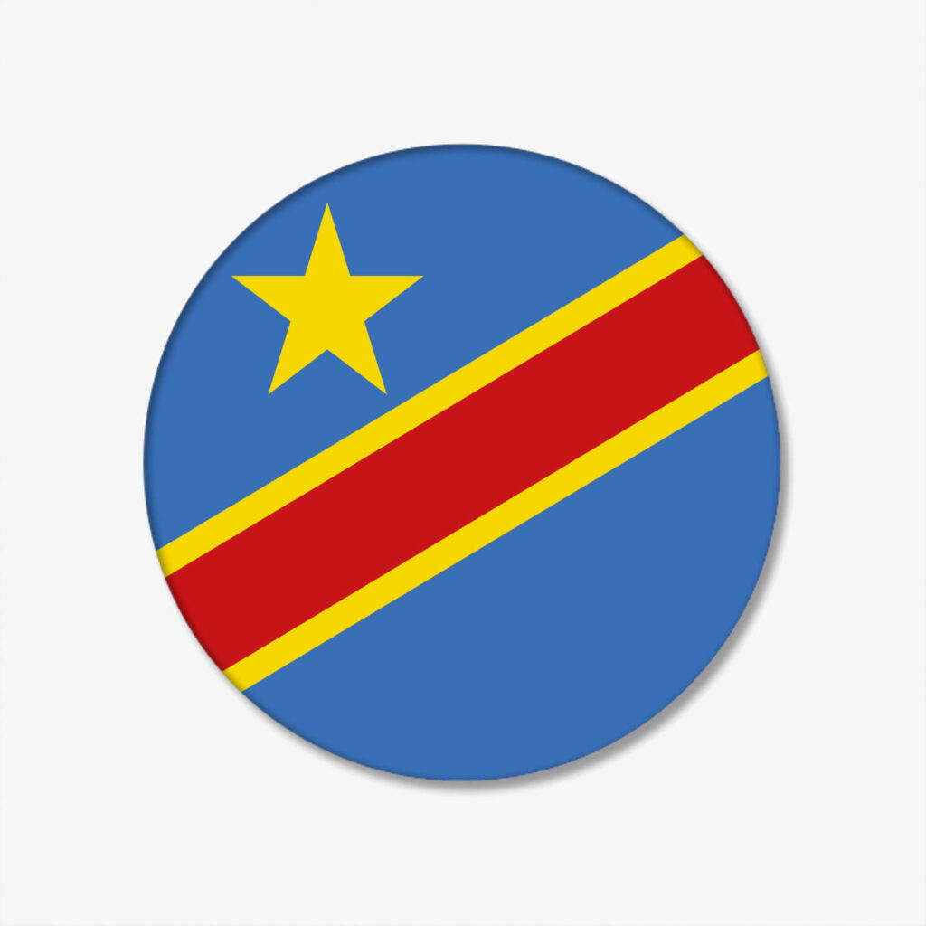 FLAGGEN-BUTTON-KONGO