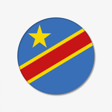 FLAGGEN-BUTTON-KONGO