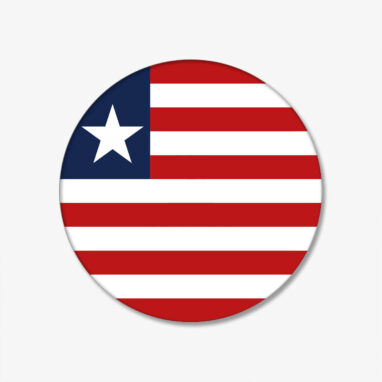 FLAGGEN-BUTTON-LIBERIA