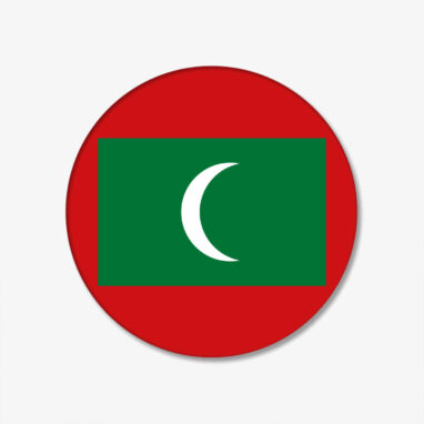 FLAGGEN-BUTTON-MALEDIVEN