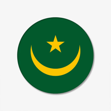 FLAGGEN-BUTTON-MAURETANIEN