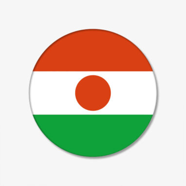 FLAGGEN-BUTTON-NIGER