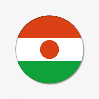 FLAGGEN-BUTTON-NIGER