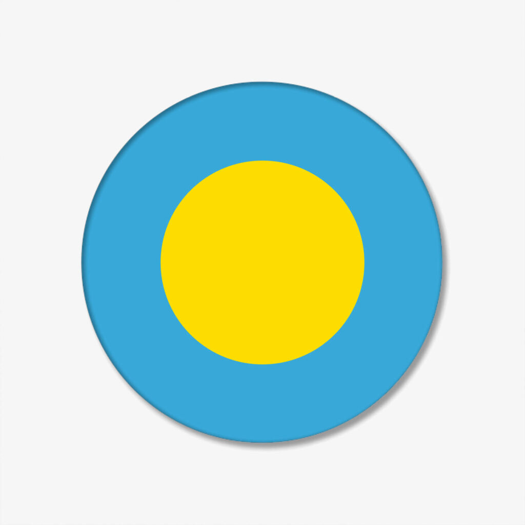FLAGGEN-BUTTON-PALAU