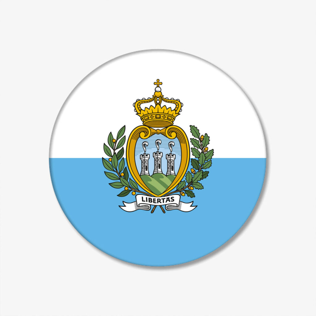 FLAGGEN-BUTTON-SAN MARINO