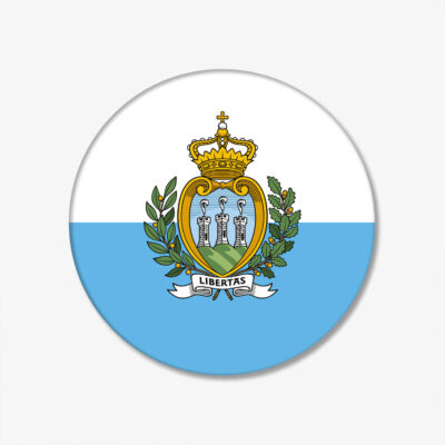 FLAGGEN-BUTTON-SAN MARINO