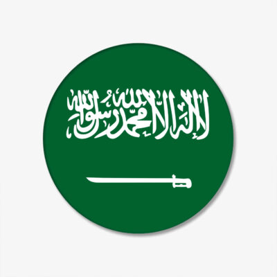 FLAGGEN-BUTTON-SAUDI ARABIEN