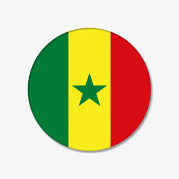 FLAGGEN-BUTTON-SENEGAL
