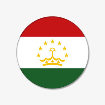 FLAGGEN-BUTTON-TADSCHIKISTAN