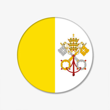 FLAGGEN-BUTTON-VATIKANSTADT