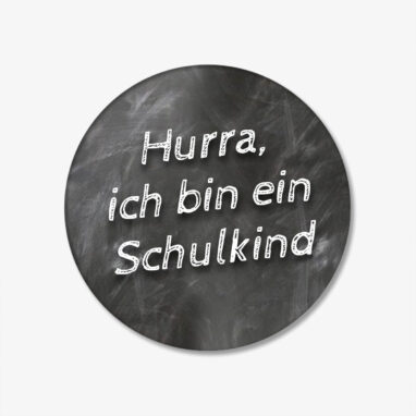 Schulkind Button