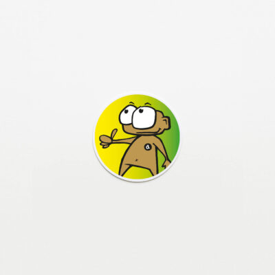 Sticker 33mm Rund