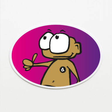 Sticker Oval