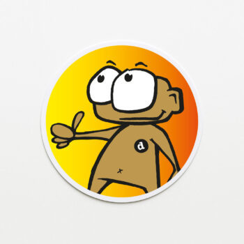 Sticker Rund