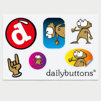 Stickerbogen