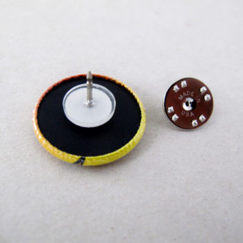 22mm Buttons Butterfly