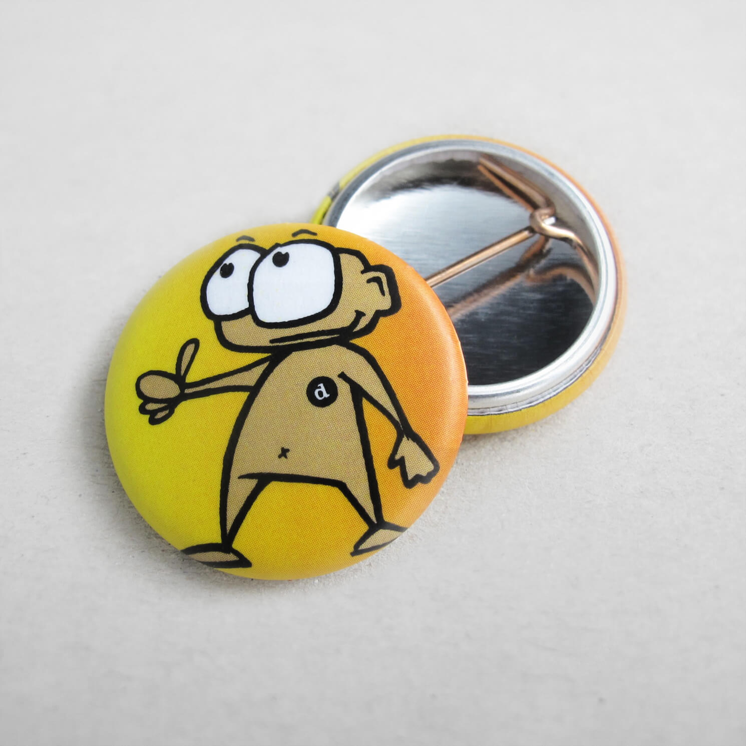 25mm Buttons Matt