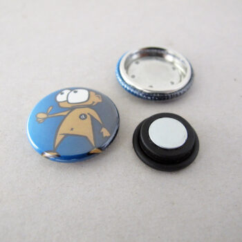 25mm Button Clothing Magnet