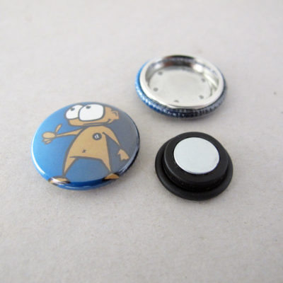 25mm Button Clothing Magnet