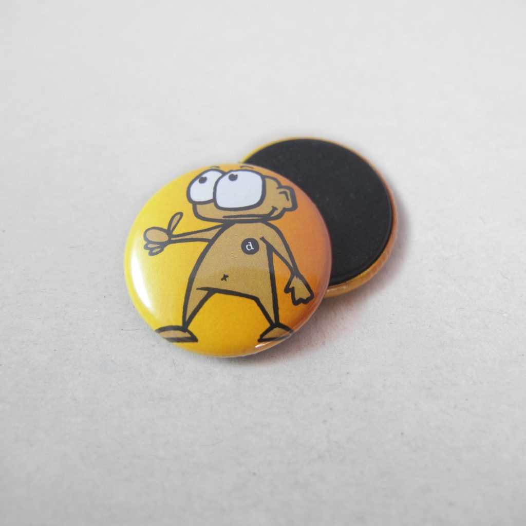 25mm Buttons mit Magnet (NEU)