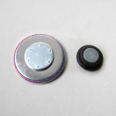 31mm Button Clothing Magnet 4