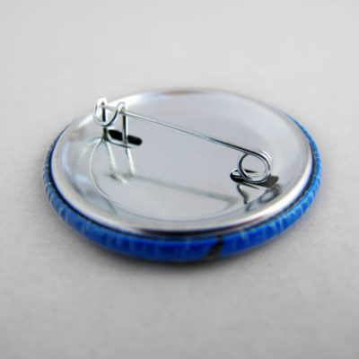 31mm Buttons mit Nadel (Rückseite)