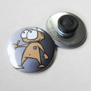 37mm Button Clothing Magnet