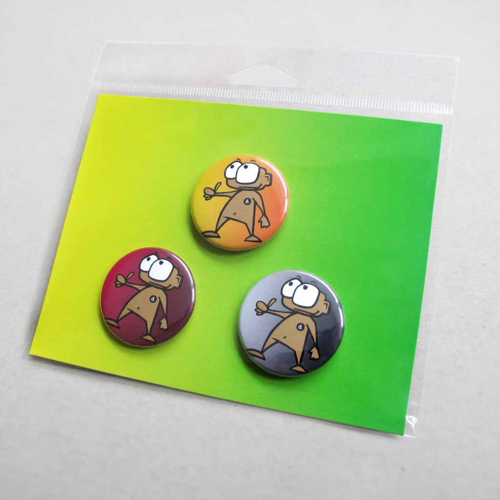 3er Buttonset 31mm