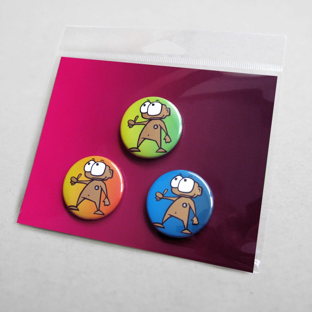 3er Buttonset 37mm