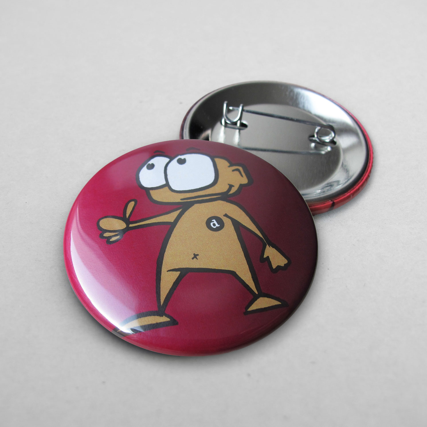 44mm Buttons
