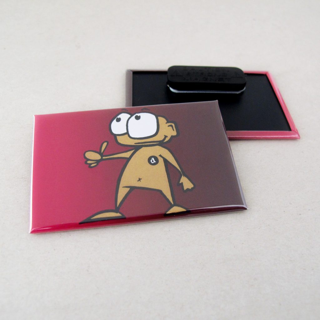44x68mm Buttons / Kleidungsmagnet