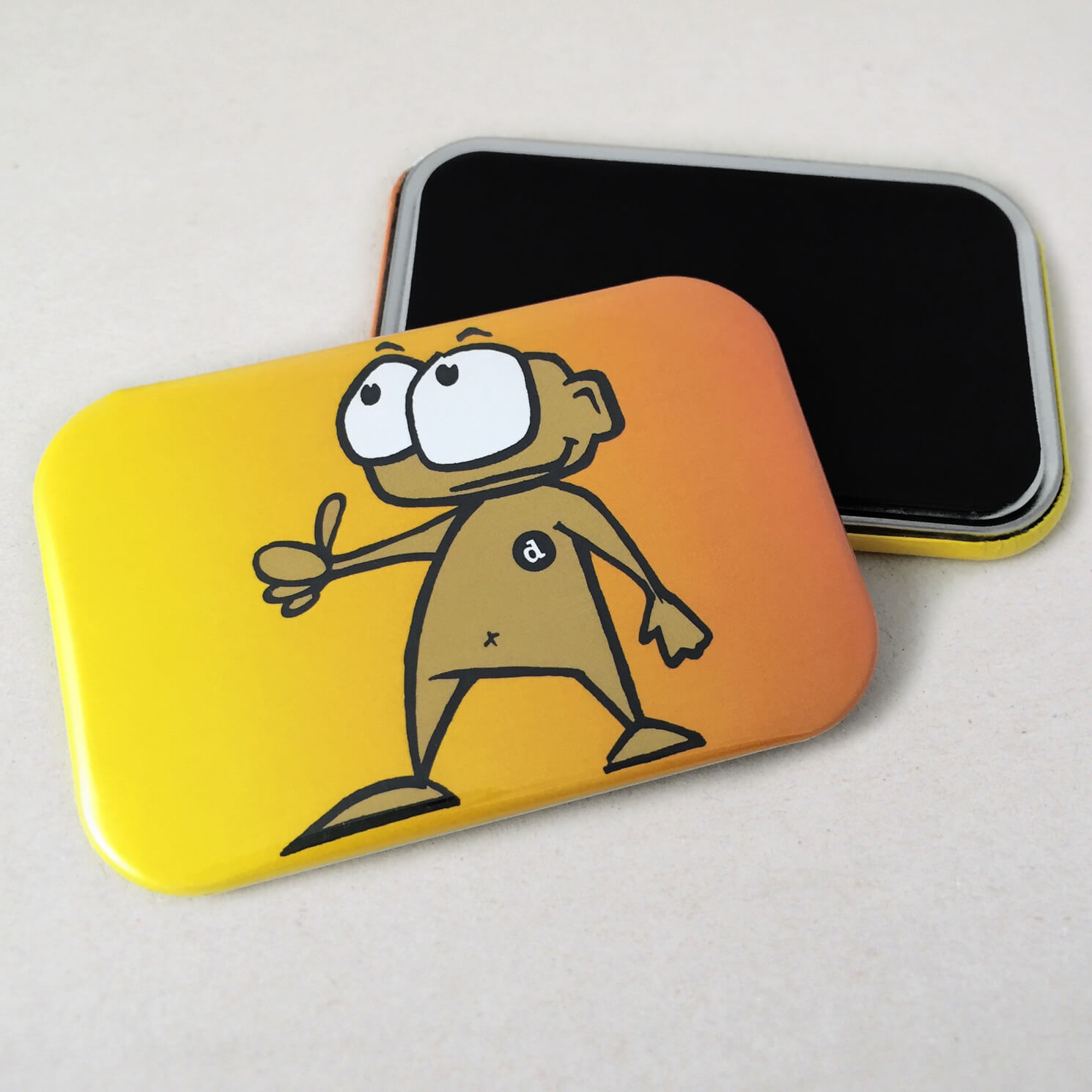 50x76mm Buttons mit Magnet