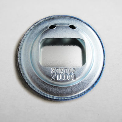 56mm Buttons Flaschenöffner Back