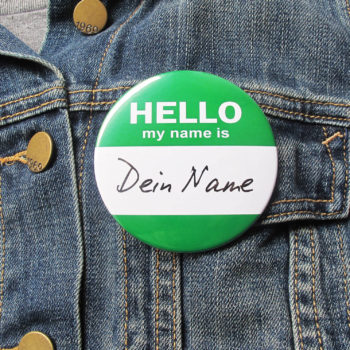75mm Buttons Nametag