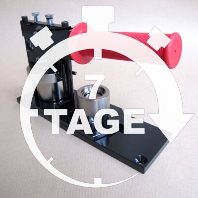 7 Tage 25mm Leih-Set Button-Maschine