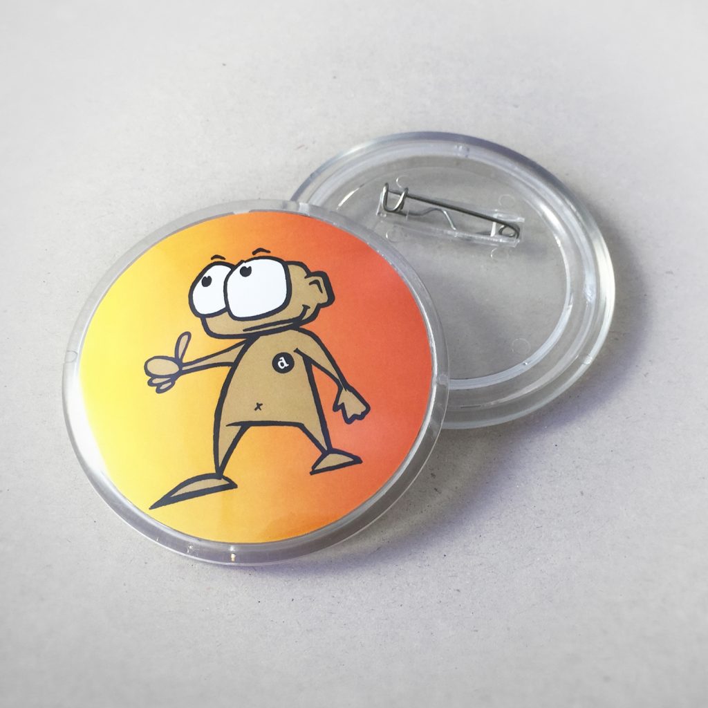 DIY Button