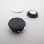 Kleidungsmagnet für 25mm Button einfach